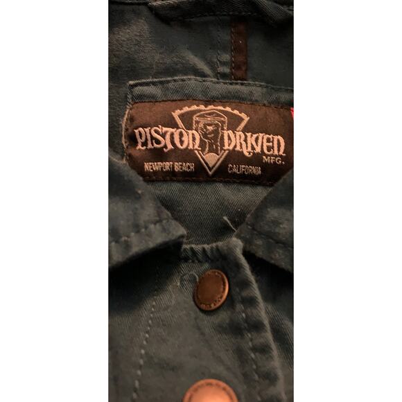 Piston Driven Sema Blue Jacket size Large - Picture 6 of 6